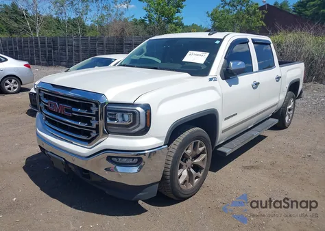 2017 GMC Sierra 1500 Slt из США, поврежденный, VIN 3GTU2NEC0HG475327